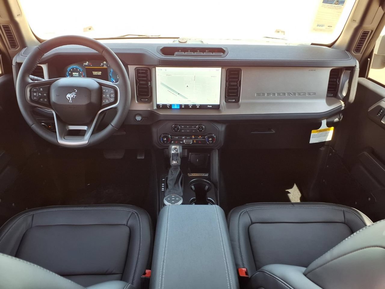 New 2026 Ford Bronco Outer Banks w/ Sasquatch Package AWD/4WD image 7
