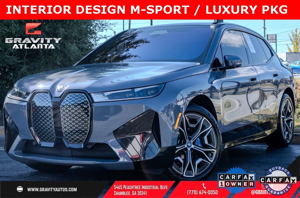 Used 2025 BMW iX xDrive50