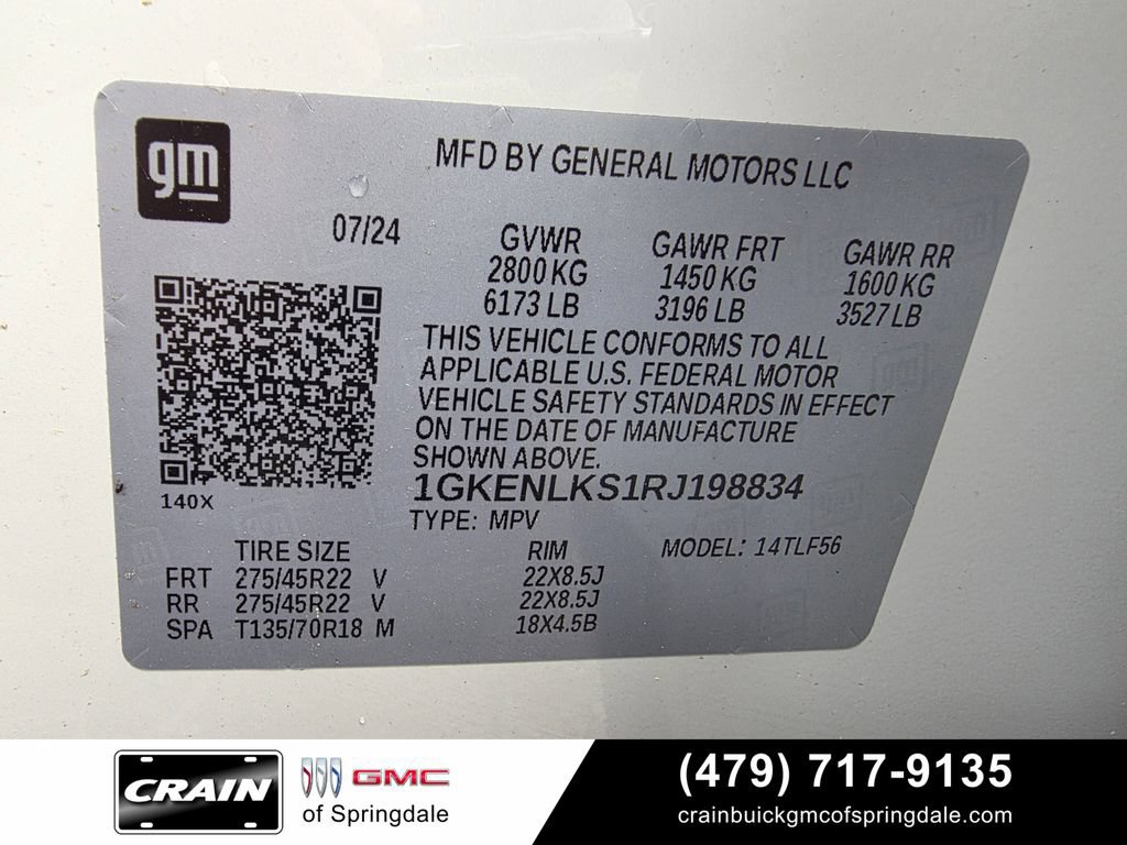 Used 2024 GMC Acadia Denali w/ Super Cruise Package FWD image 33