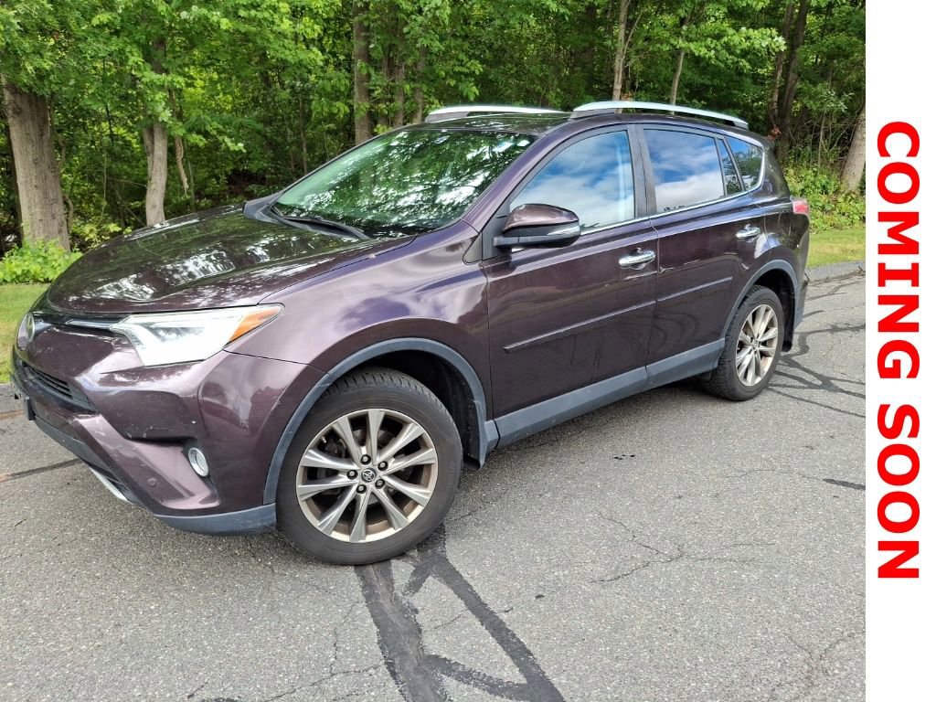 Used 2016 Toyota RAV4 Limited w/ Advanced Technology Package
