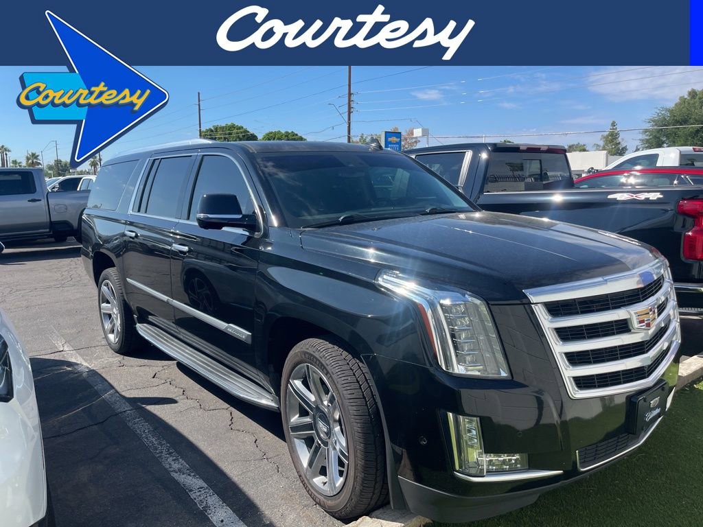 Used 2019 Cadillac Escalade ESV Premium Luxury