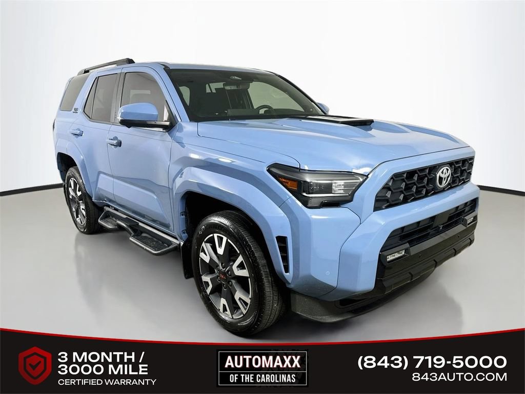 Used 2025 Toyota 4Runner TRD Sport Premium