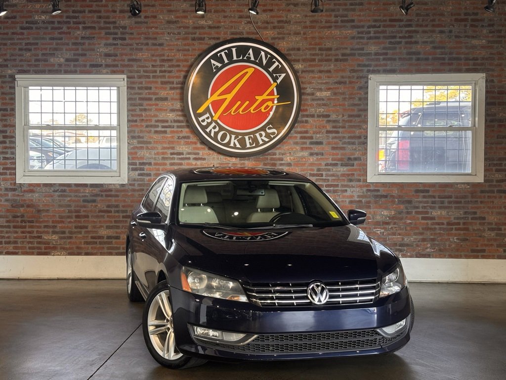 Used 2014 Volkswagen Passat TDI SE