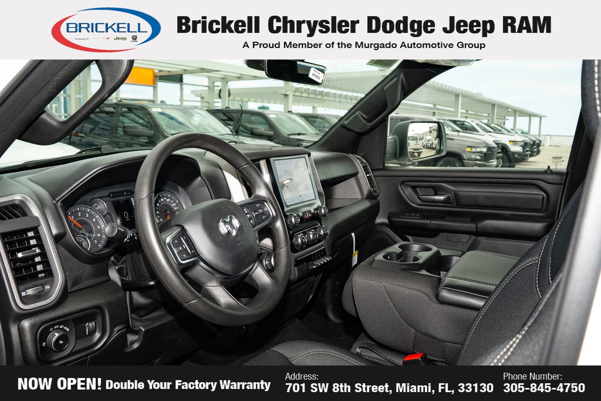 Used 2026 RAM 1500 Tradesman RWD image 14
