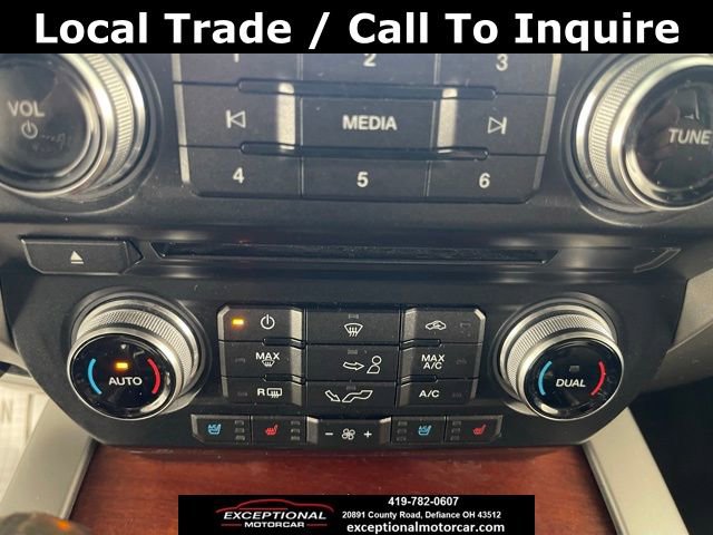 Used 2016 Ford F150 King Ranch w/ Equipment Group 601A Luxury image 45