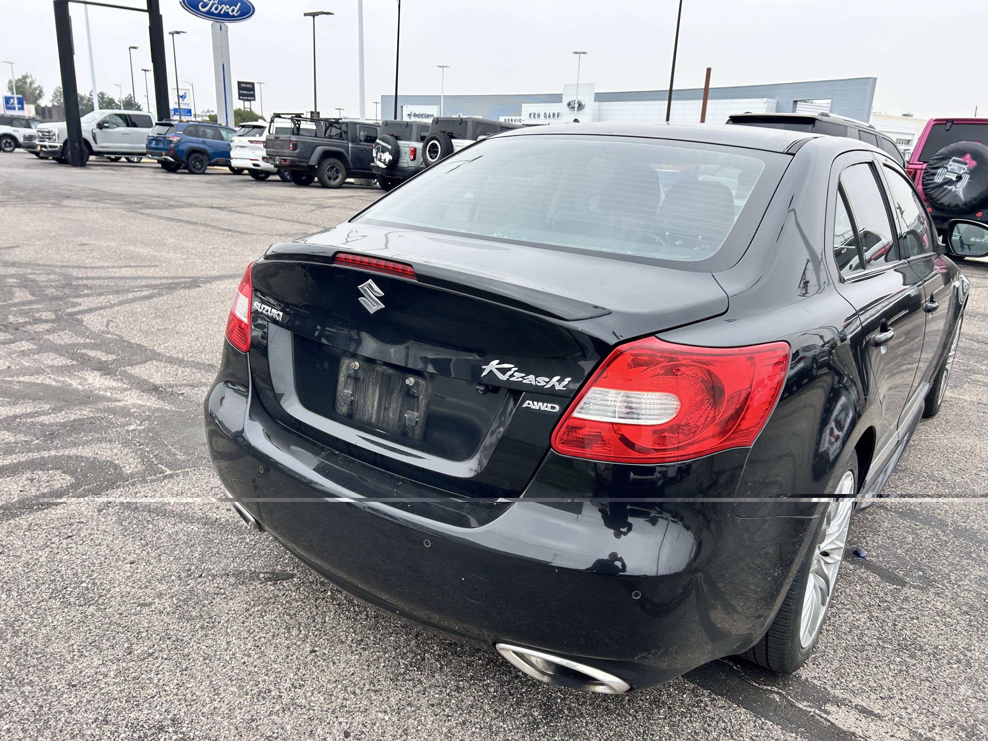 Used 2013 Suzuki Kizashi Sport SLS AWD/4WD image 5