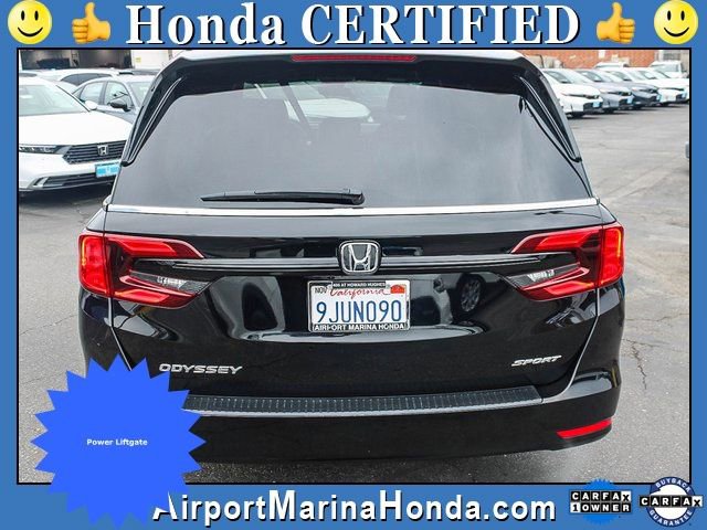 Certified 2024 Honda Odyssey Sport image 11