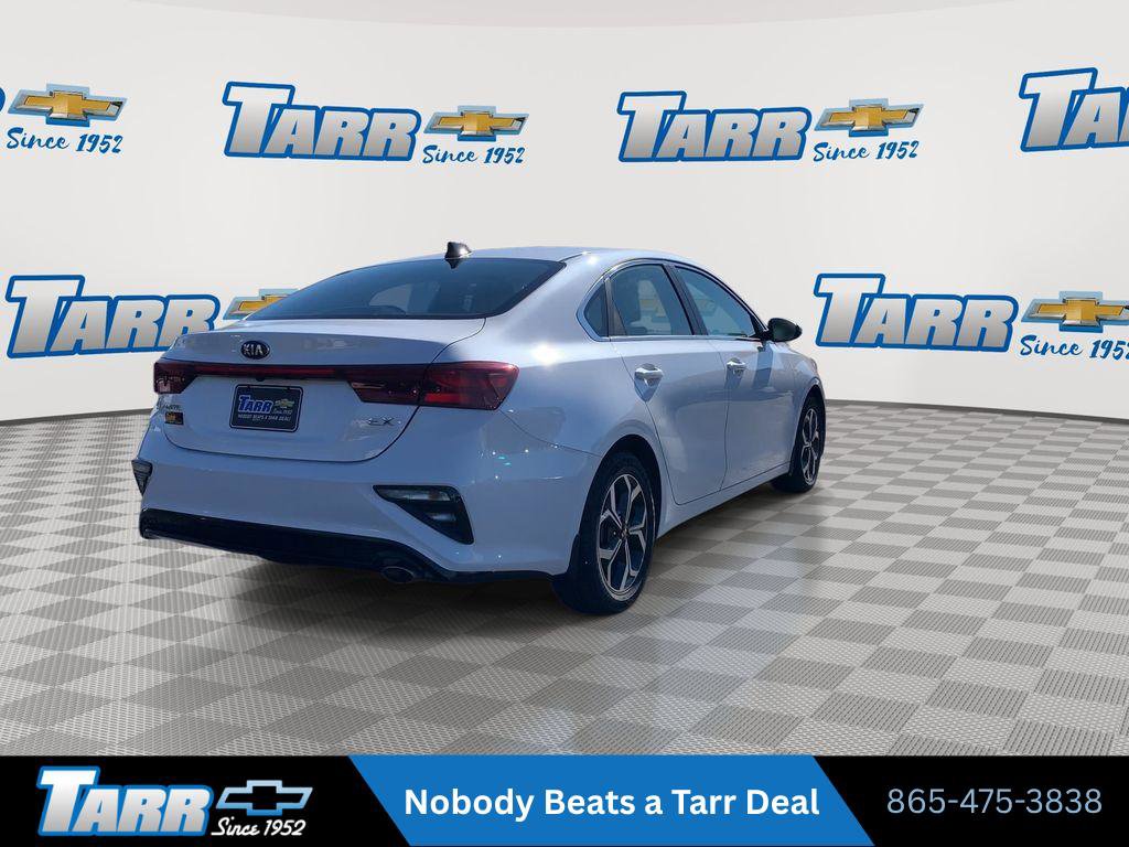 Used 2021 Kia Forte EX FWD image 8