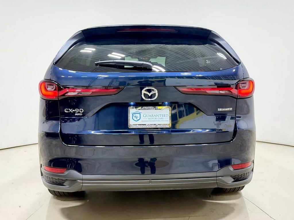Used 2024 MAZDA CX-90 3.3 Turbo w/ Preferred Package AWD/4WD image 17