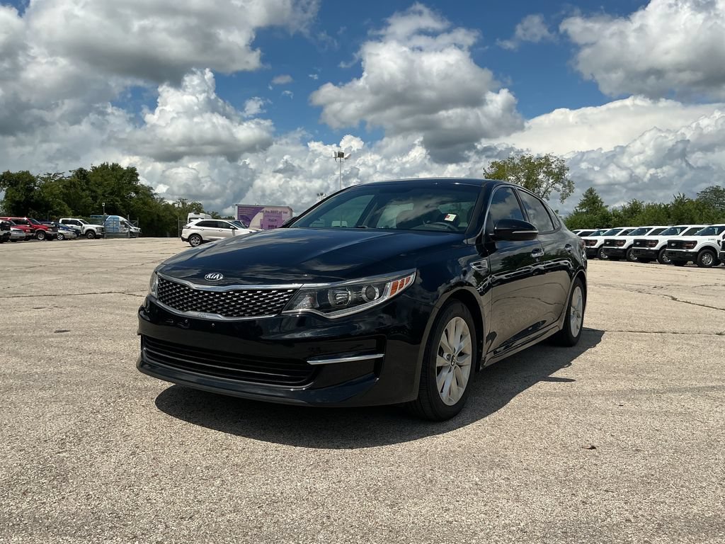 Used 2018 Kia Optima EX FWD image 1