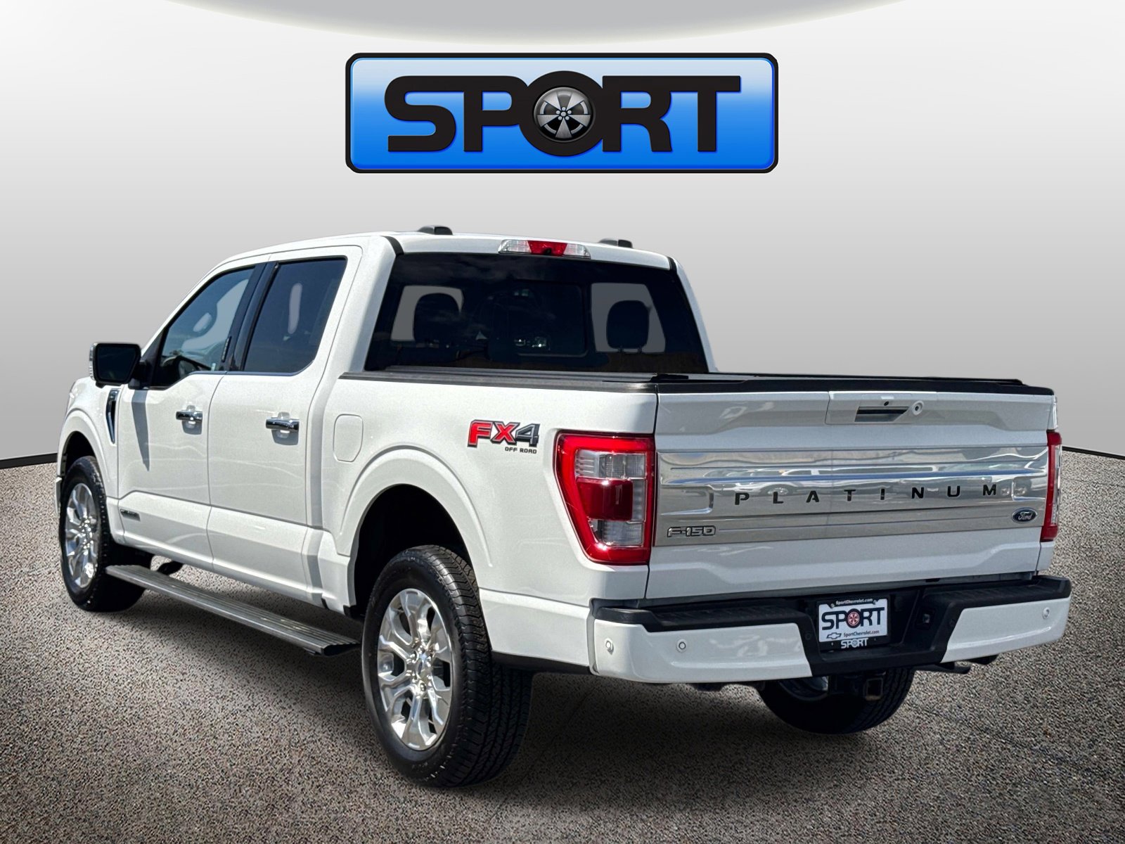 Used 2021 Ford F150 Platinum w/ Equipment Group 701A High image 23