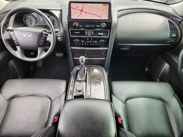Used 2022 INFINITI QX80 Luxe w/ Cargo Package RWD image 10