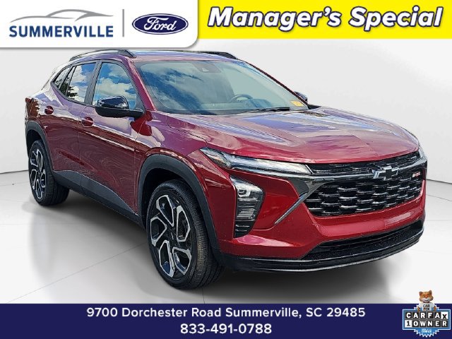 Used 2024 Chevrolet Trax RS w/ Sunroof Package