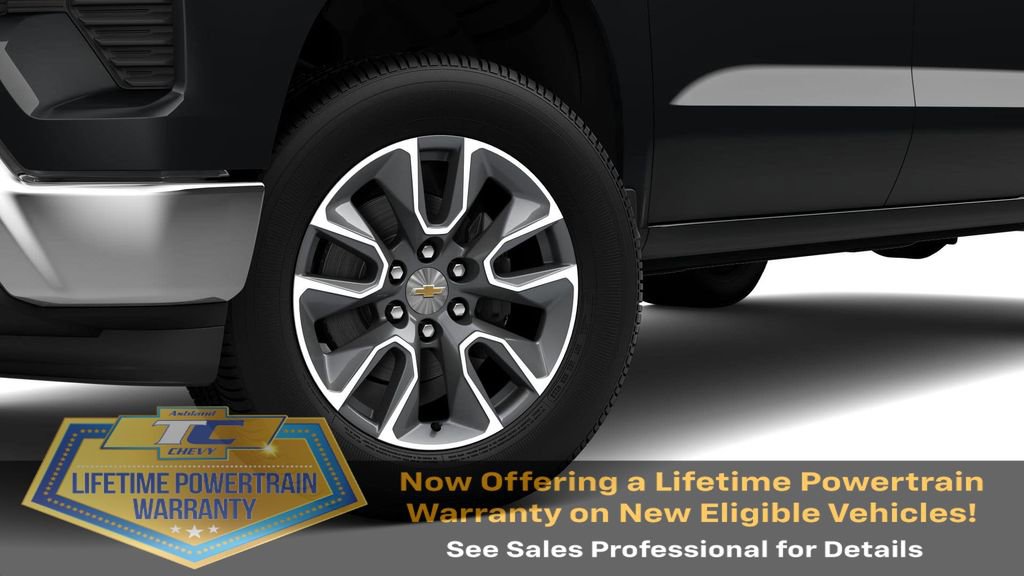 New 2026 Chevrolet Silverado 1500 LT w/ True North Edition Plus image 4