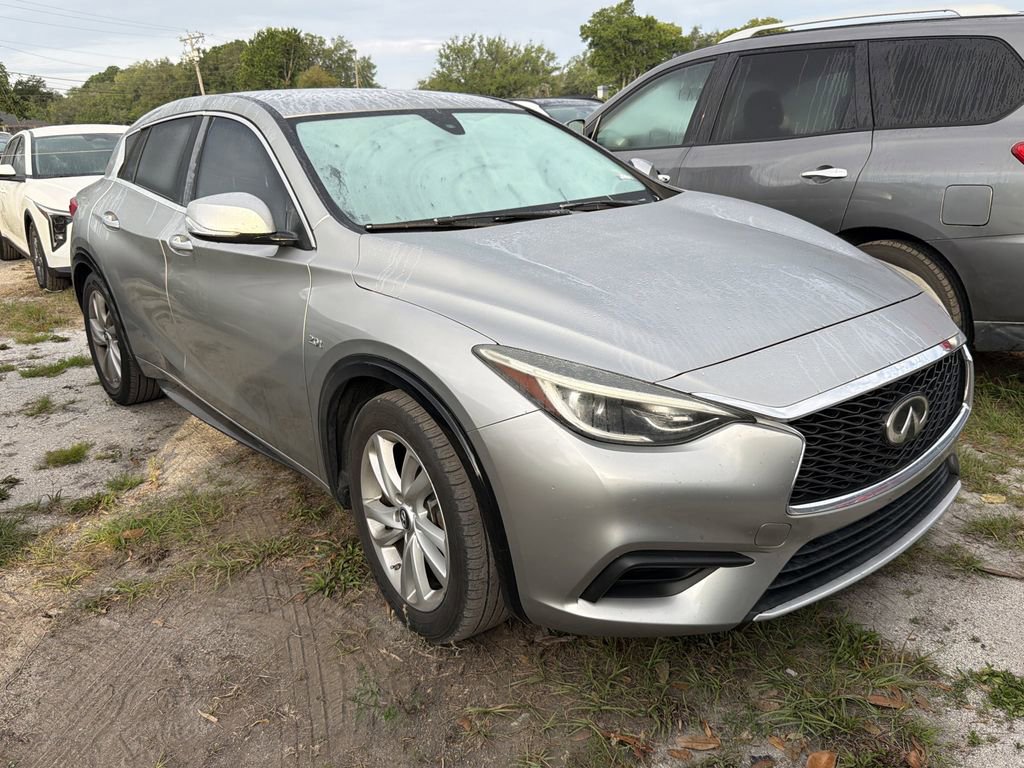 Used 2019 INFINITI QX30