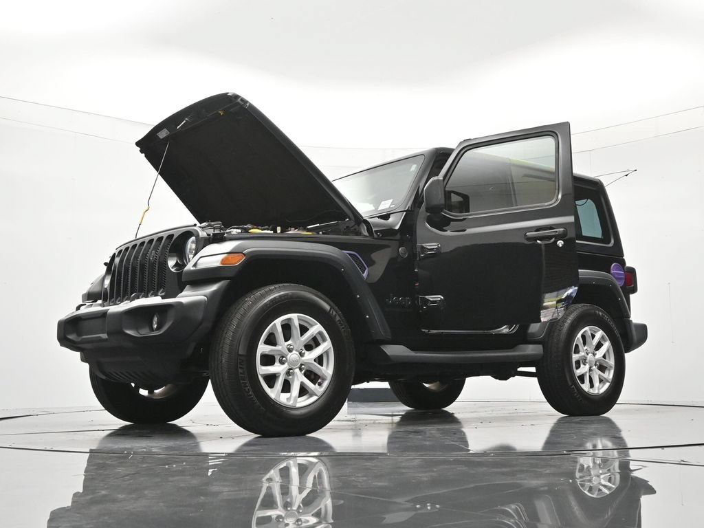 Used 2023 Jeep Wrangler Sport AWD/4WD image 48