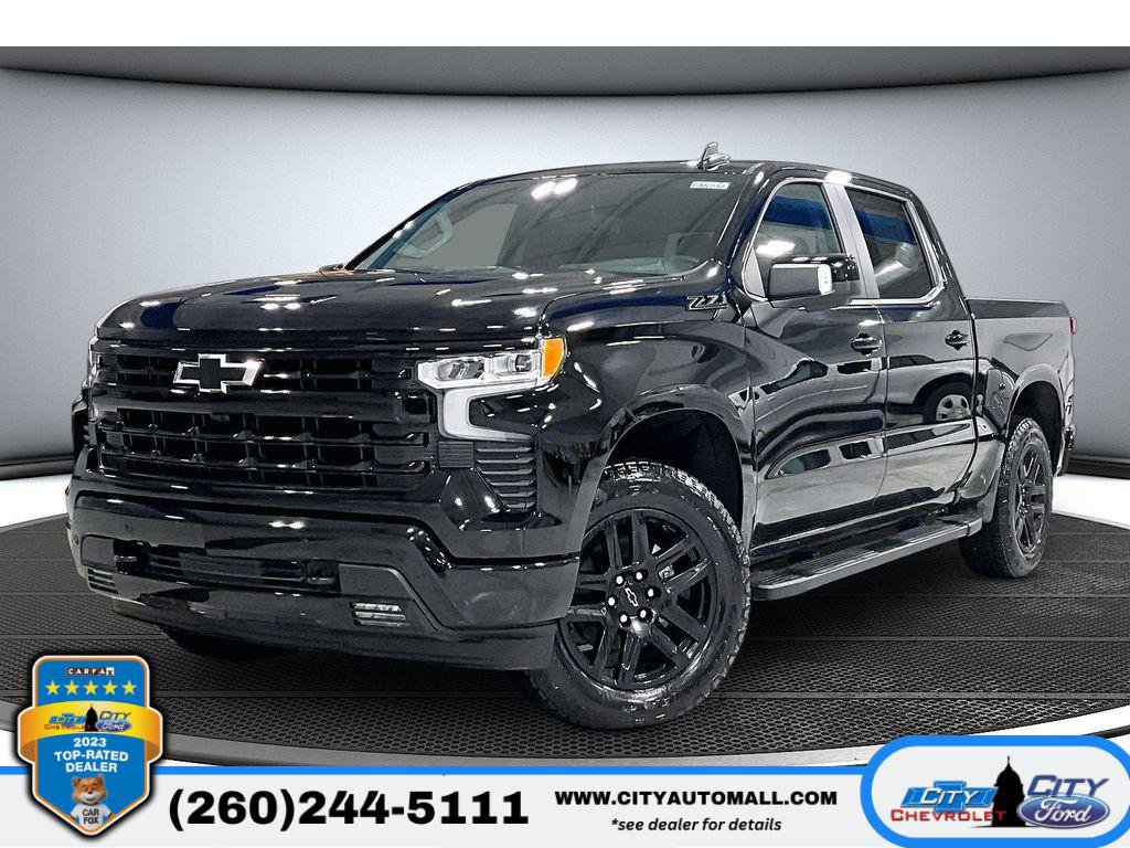 New 2026 Chevrolet Silverado 1500 RST w/ RST All Star Premium Package