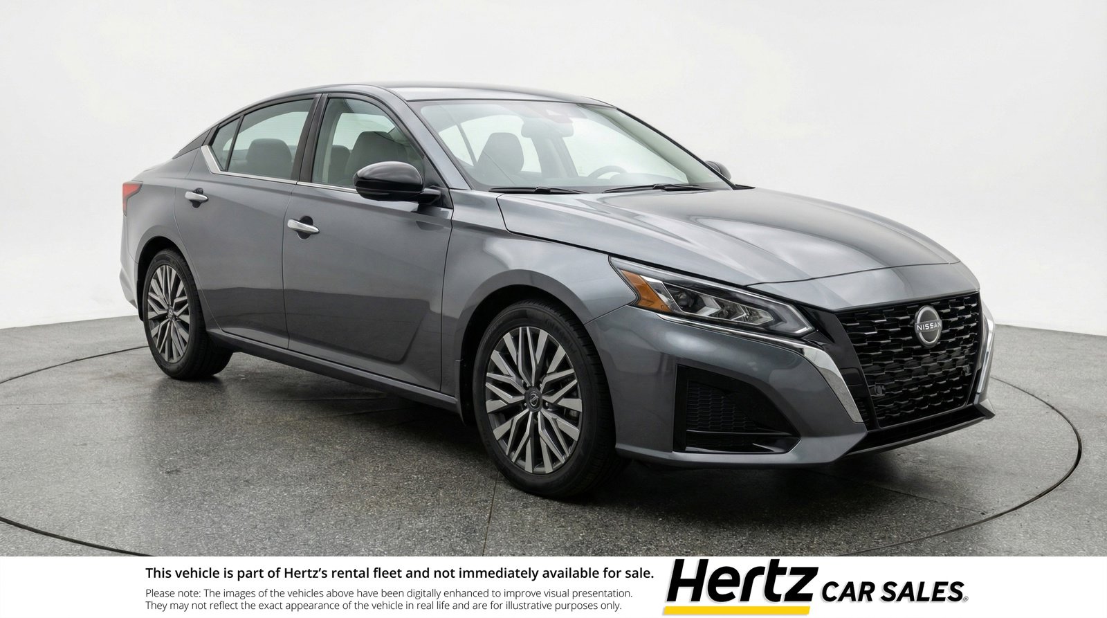 Used 2025 Nissan Altima 2.5 SV