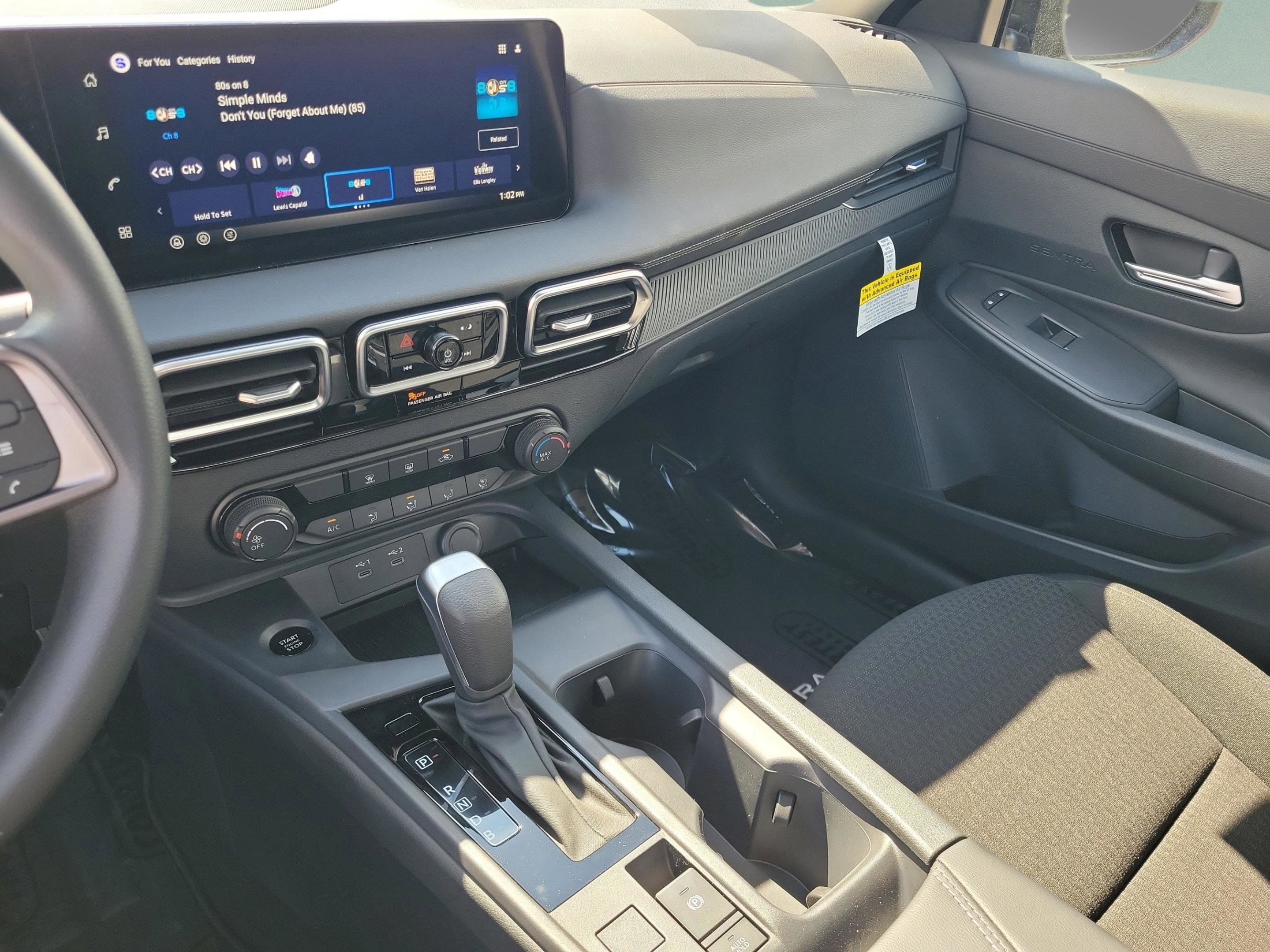 New 2026 Nissan Sentra S w/ Floor Mat Package FWD image 32
