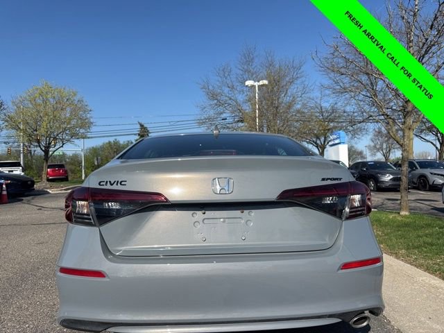 Certified 2026 Honda Civic Sport image 9