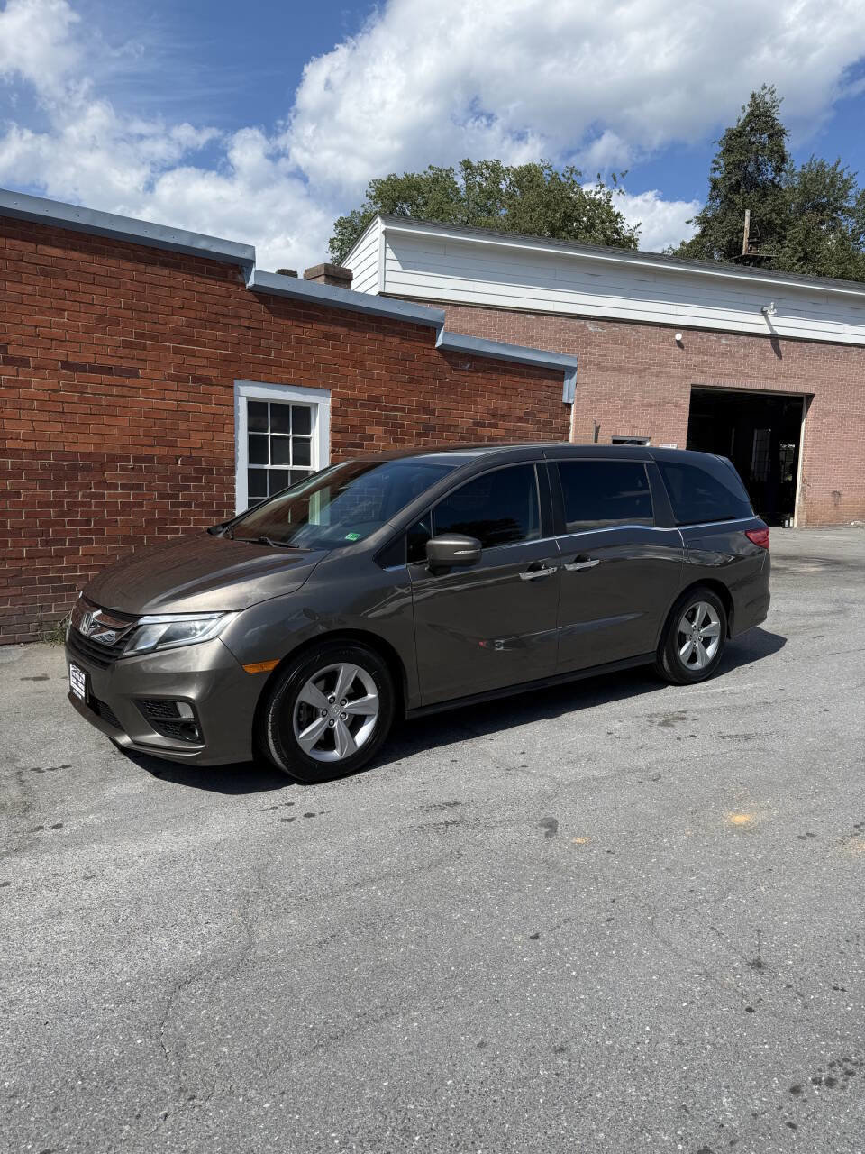 Used 2018 Honda Odyssey EX-L