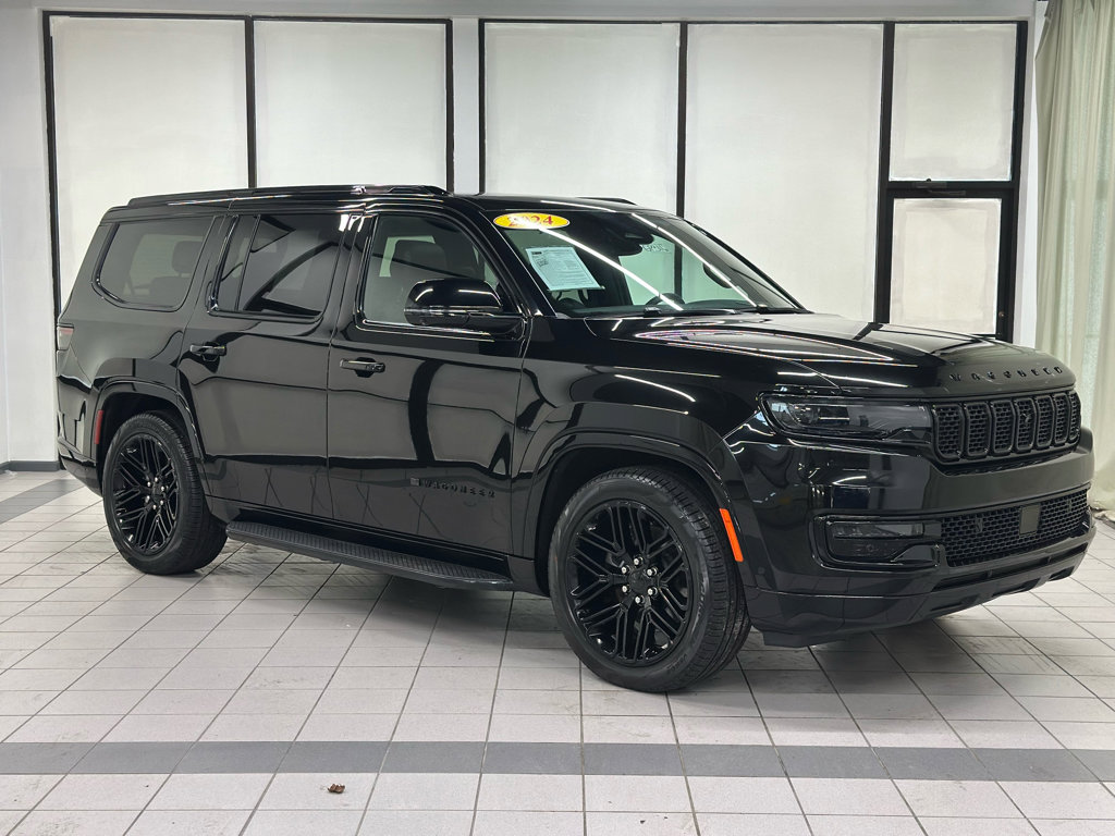 Used 2024 Jeep Wagoneer Series II w/ Convenience Group I