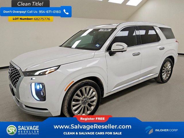 Used 2021 Hyundai Palisade Calligraphy