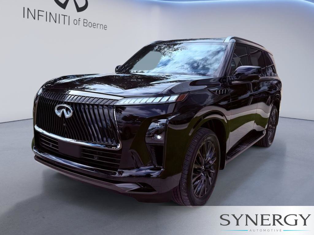 Certified 2026 INFINITI QX80 Autograph w/ Premium Cargo Package AWD/4WD video 2
