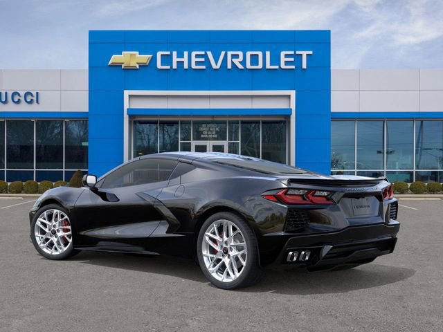 New 2026 Chevrolet Corvette Stingray Coupe w/ Chrome Exterior Badge Package image 3
