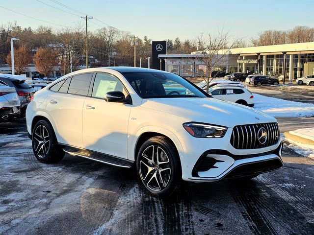 New 2026 Mercedes-Benz GLE 53 AMG 4MATIC Coupe