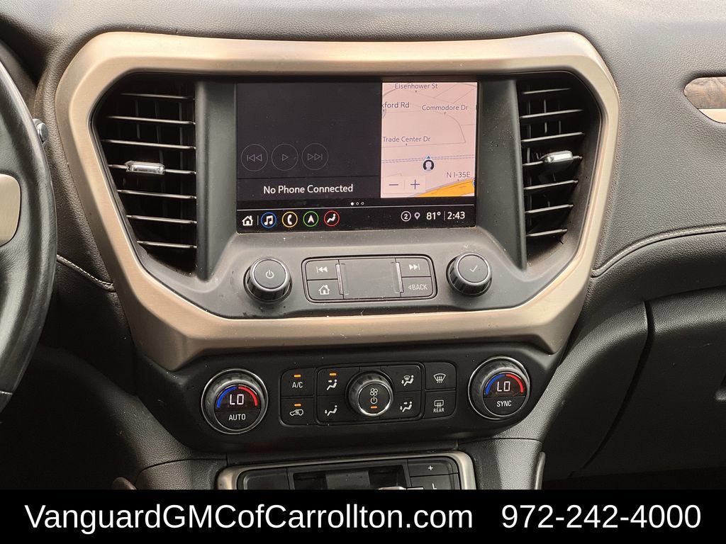 Used 2021 GMC Acadia Denali w/ Denali Technology Package FWD image 18