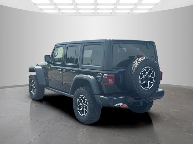 Certified 2026 Jeep Wrangler Unlimited Rubicon AWD/4WD image 5