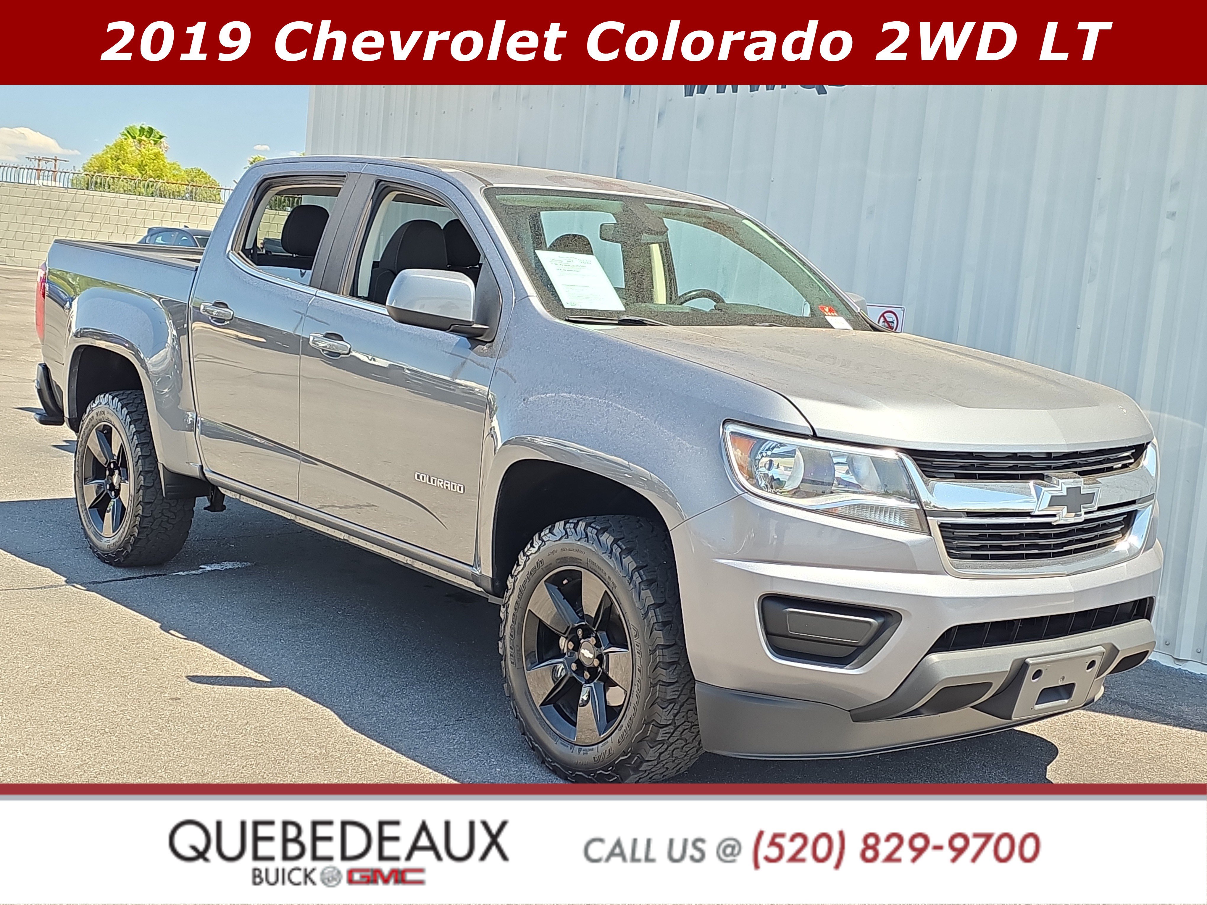 Used 2019 Chevrolet Colorado LT RWD image 1