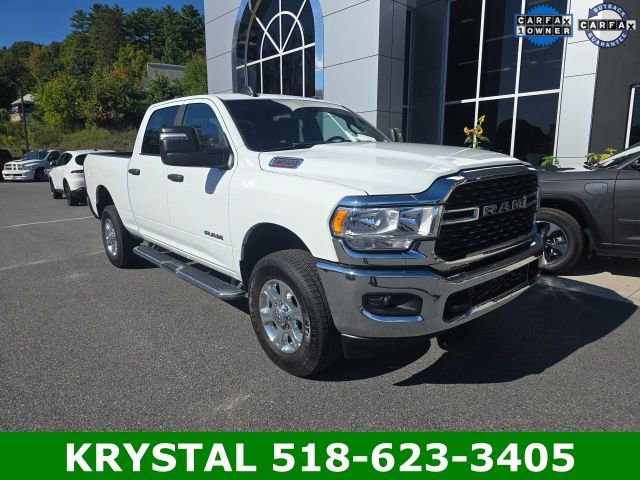 Certified 2024 RAM 2500 Big Horn w/ Bed Utility Group