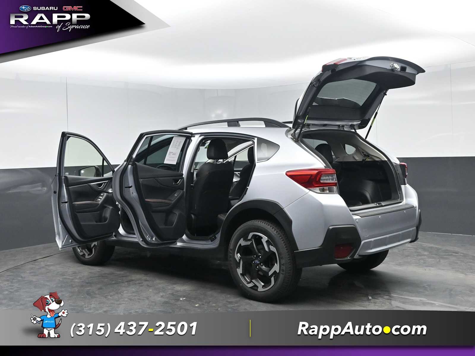 Used 2023 Subaru Crosstrek 2.5i Limited w/ Moonroof Package AWD/4WD image 58