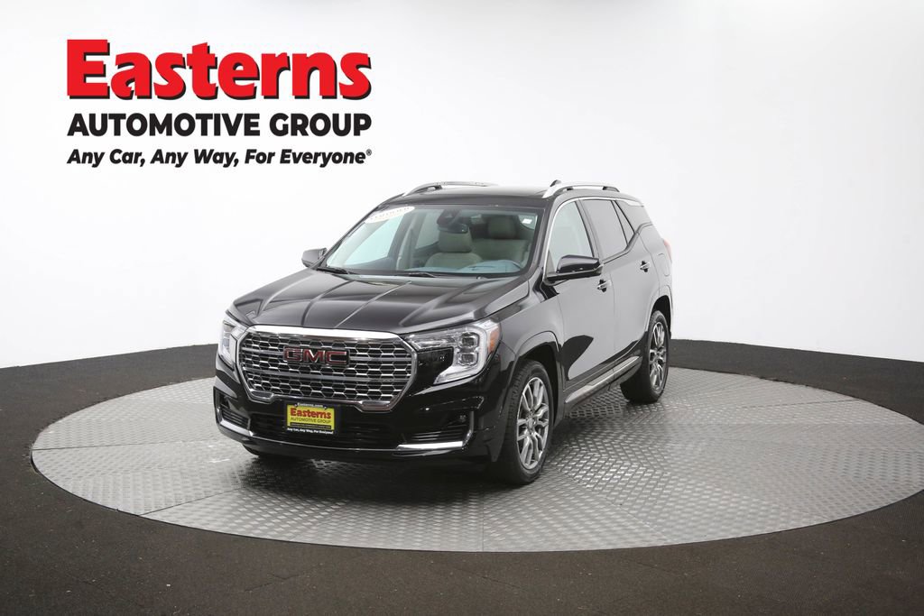 Used 2022 GMC Terrain Denali w/ Denali Premium Package AWD/4WD image 60