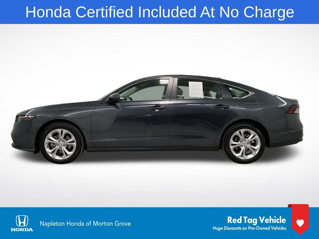 Certified 2025 Honda Accord LX image 28