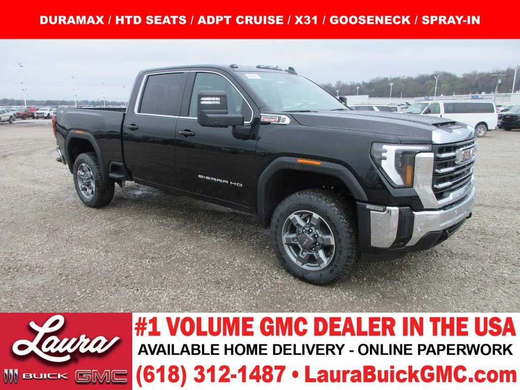 New 2026 GMC Sierra 3500 SLE