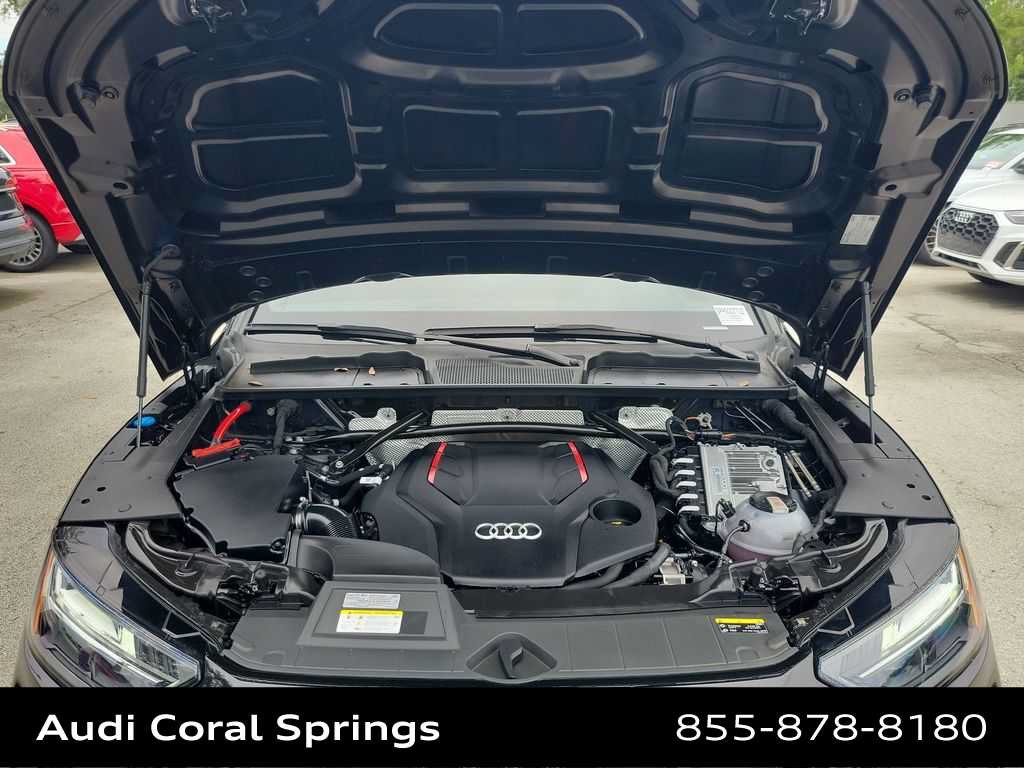 Certified 2023 Audi SQ5 Premium Plus w/ Premium Plus Package AWD/4WD image 17