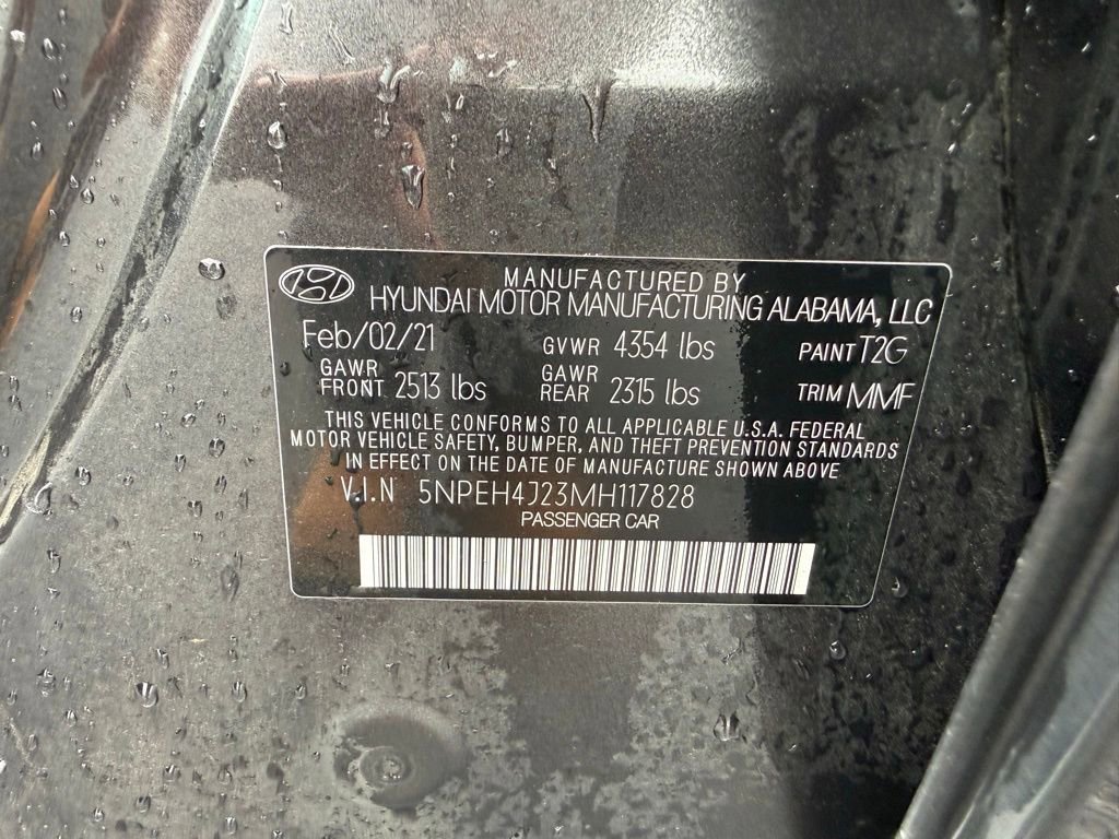 Used 2021 Hyundai Sonata Limited image 33