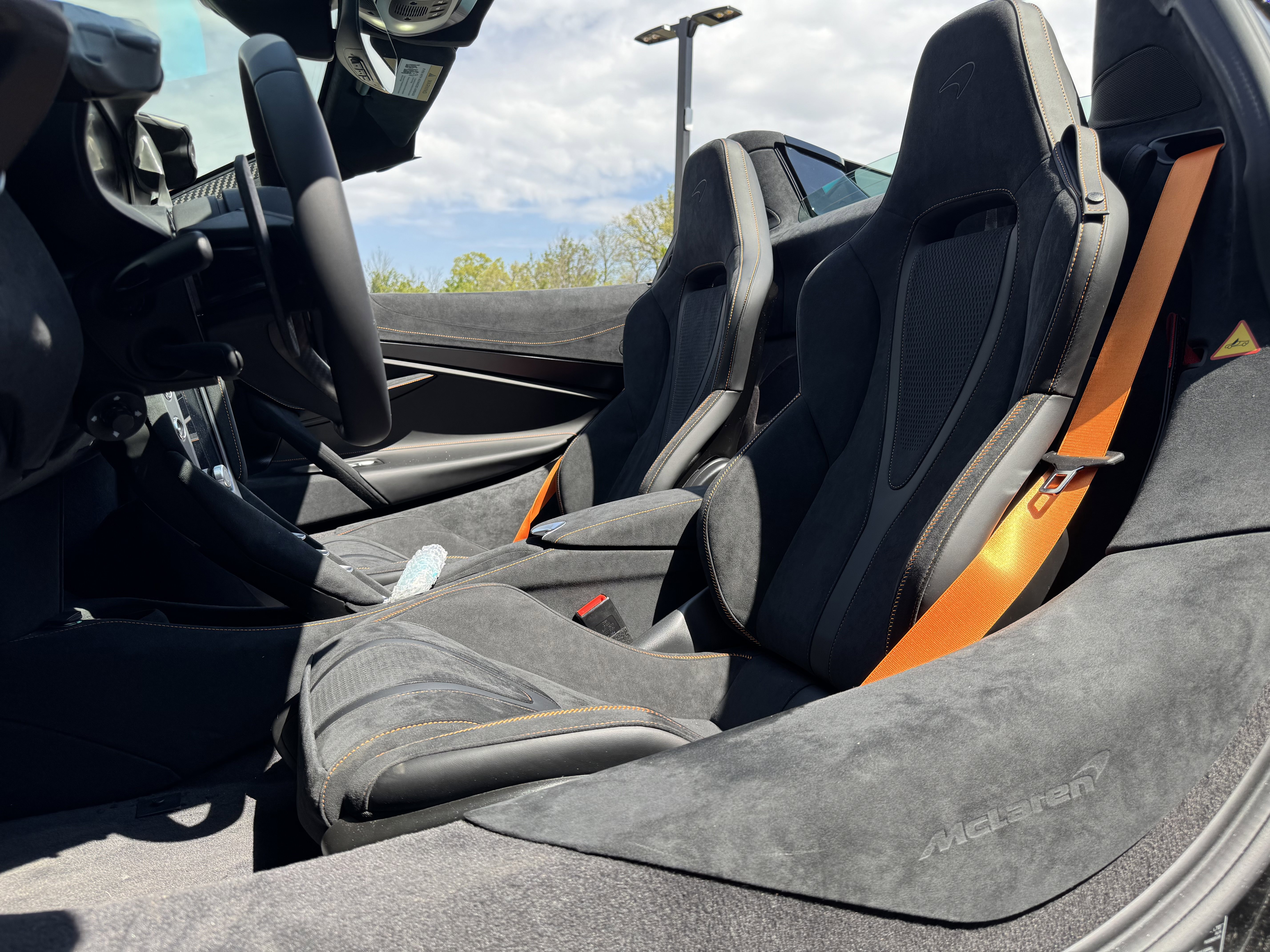 New 2027 McLaren 750S Spider RWD image 4