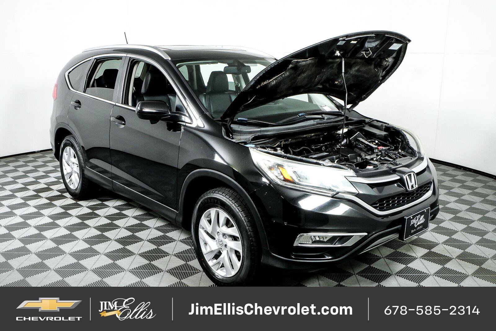 Used 2015 Honda CR-V EX-L image 32