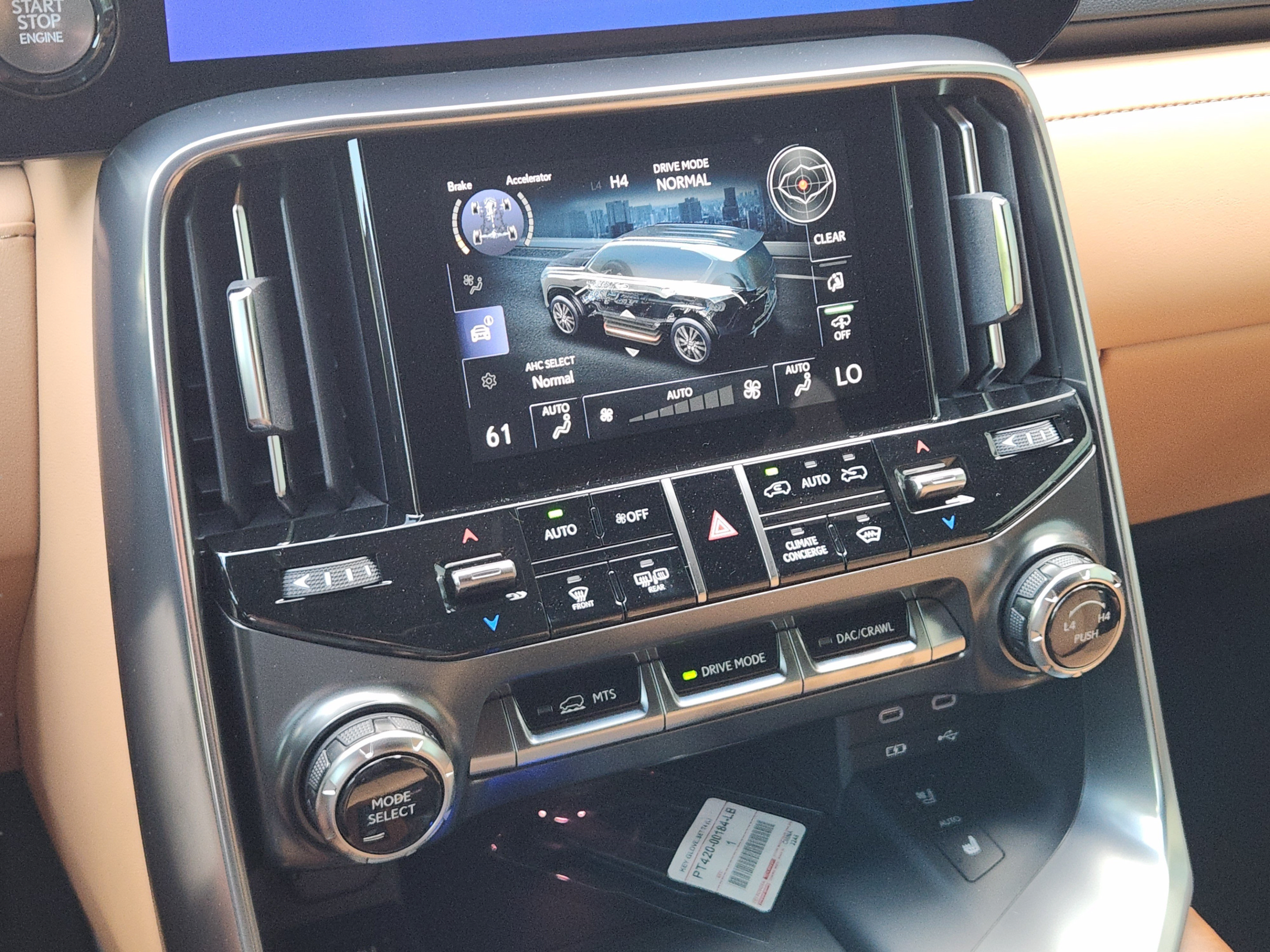 New 2026 Lexus LX 600 4WD w/ Premium Package image 11