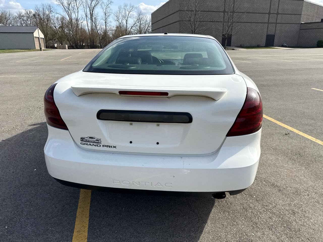 Used 2008 Pontiac Grand Prix w/ Premium Package image 6