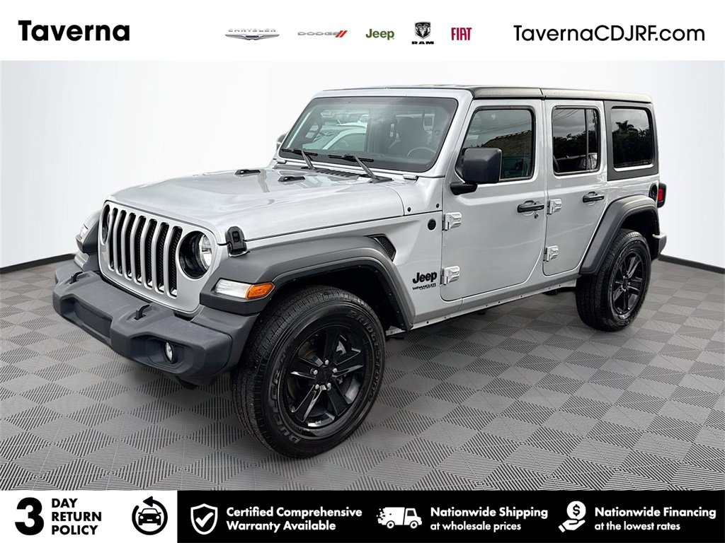 Used 2022 Jeep Wrangler Unlimited Sport