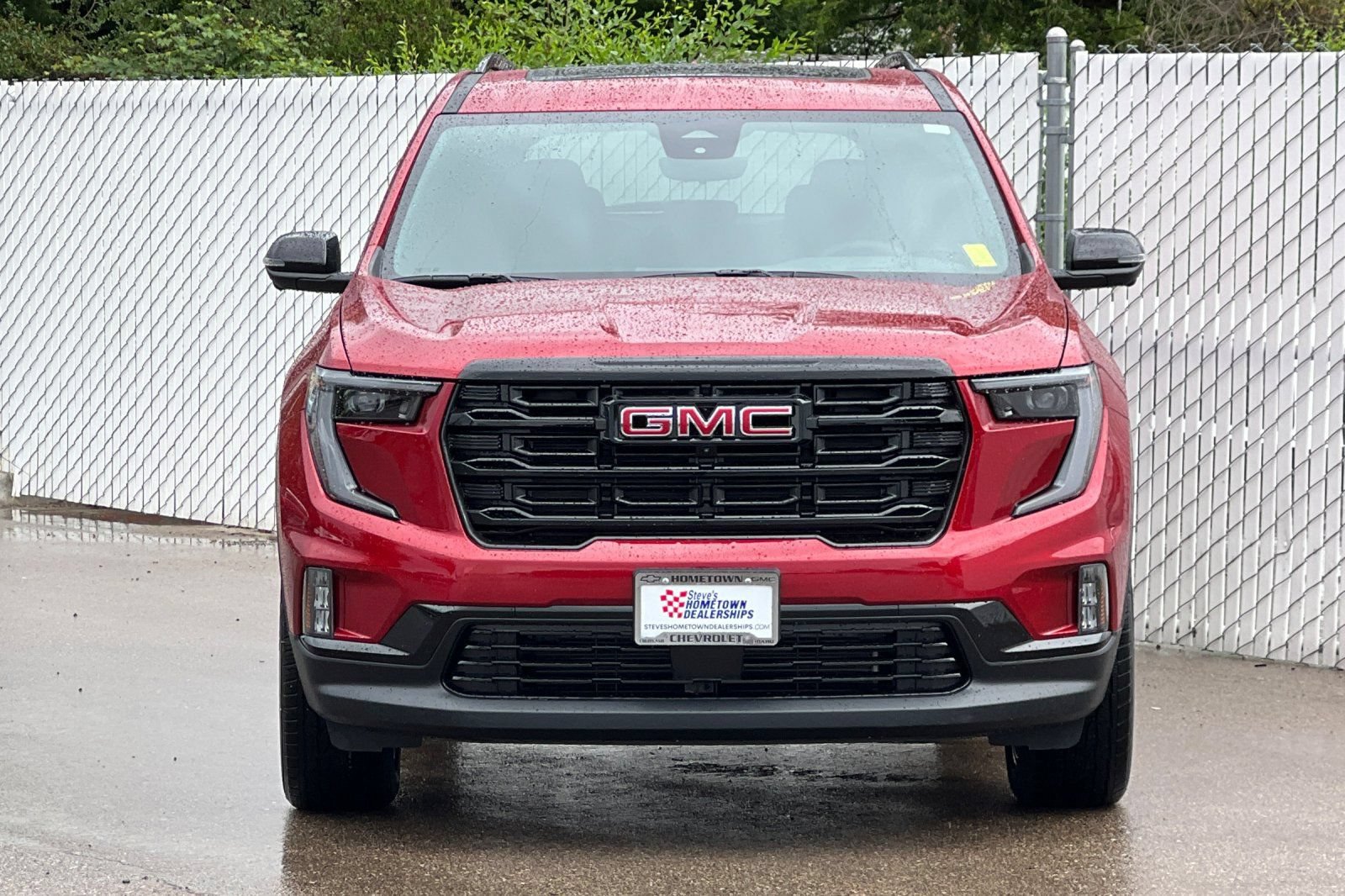 New 2026 GMC Acadia Elevation w/ Black Edition AWD/4WD image 6
