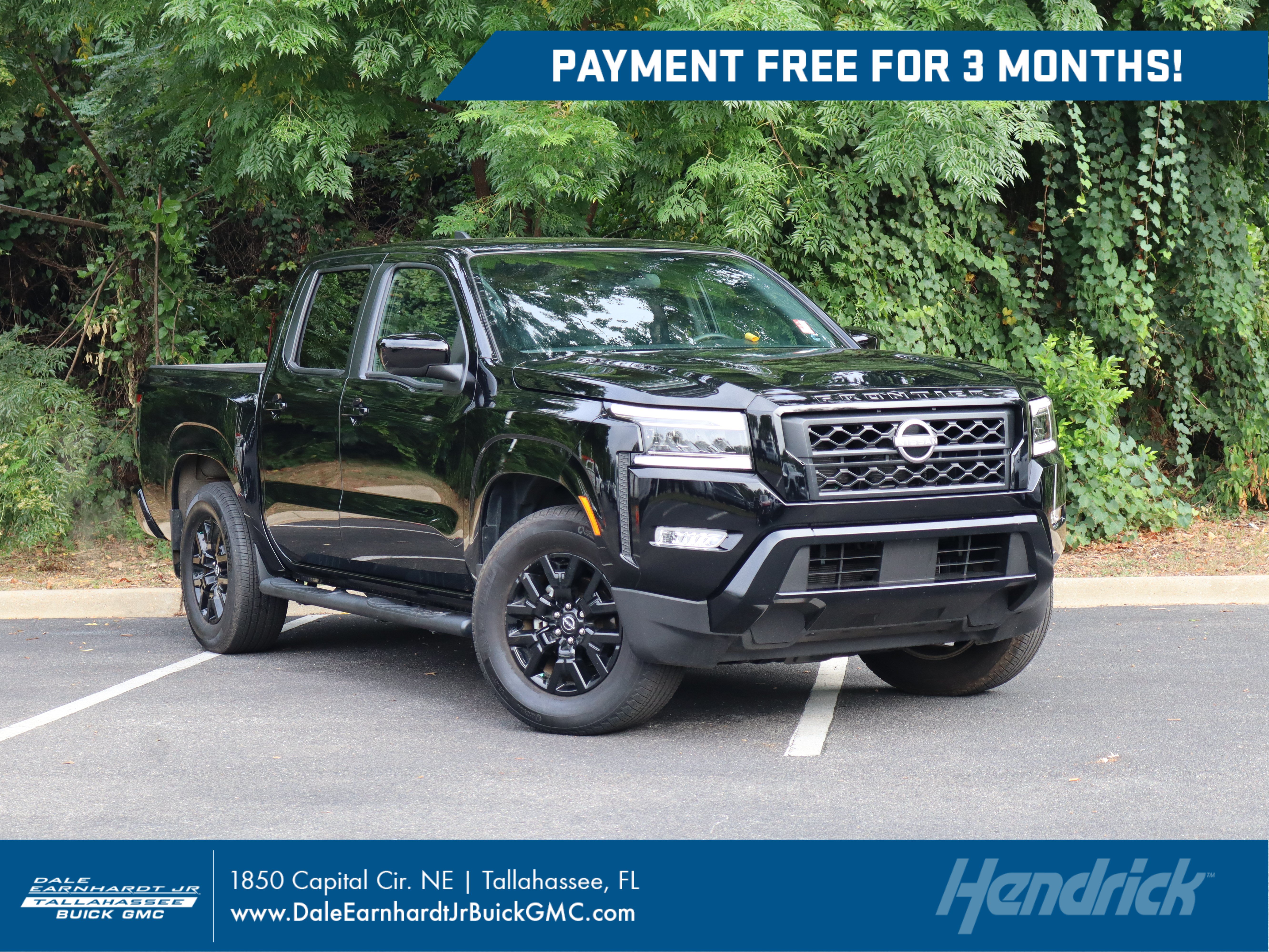 Used 2023 Nissan Frontier SV w/ Midnight Edition Package