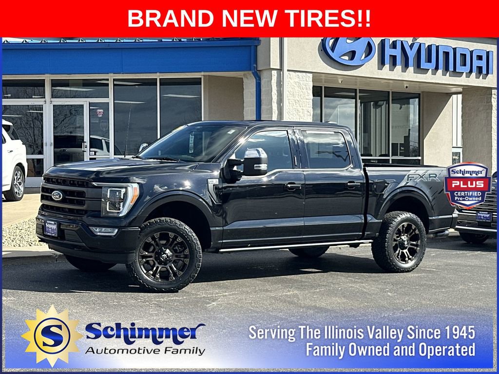 Used 2022 Ford F150 Lariat w/ Equipment Group 502A High AWD/4WD image 1