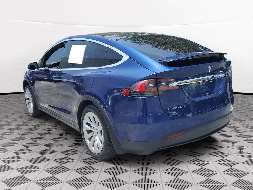 Used 2017 Tesla Model X 75D AWD/4WD image 4