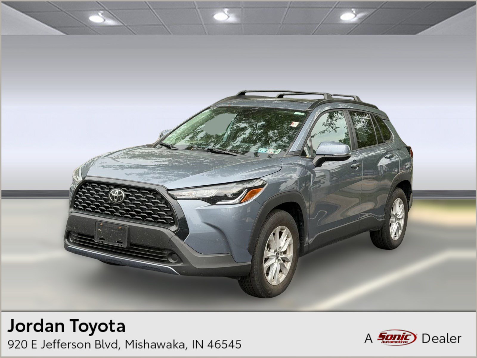 Used 2022 Toyota Corolla Cross LE w/ Moonroof Package